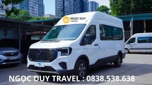 Thuê Xe 16 Chỗ Tại Cần Thơ - Ngọc Duy Travel