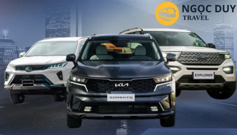 Thuê Xe 7 Chỗ Có Tài Xế Tại Vĩnh Long - Ngọc Duy Travel