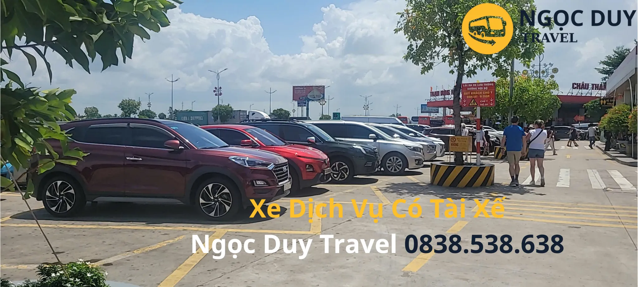 Thuê Xe Dịch Vụ Tại Cần Thơ Có Tài Xế, Uy Tín Chất Lượng - Ngọc Duy Travel