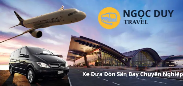Thuê Xe Đưa Đón Sân Bay Tân Sơn Nhất - Ngọc Duy Travel