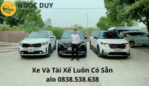 Thuê Xe Du Lịch Có Tài Xế Tại Xã Cái Nhum - Ngọc Duy Travel