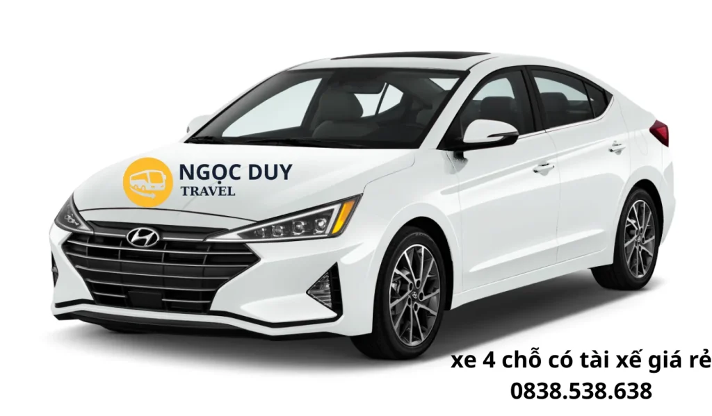 Thuê Xe 4 Chỗ Có Tài Xế Tại Cần Thơ - Ngọc Duy Travel
