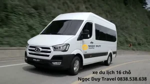 Thuê Xe 16 Chỗ Tại Cần Thơ - Ngọc Duy Travel