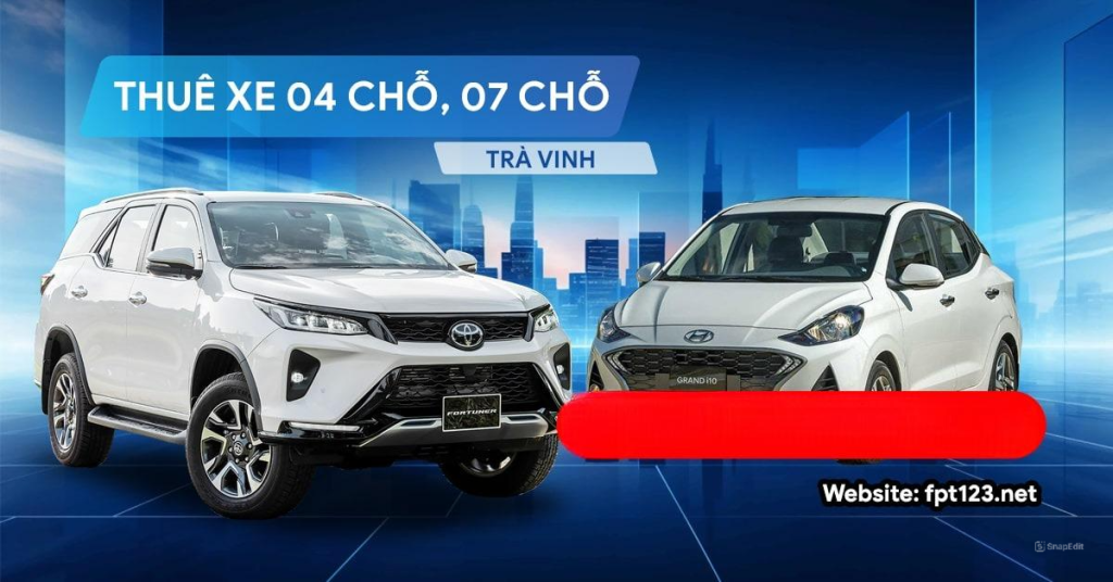 Xe riêng Cần Thơ đi Trà Vinh – An toàn, linh hoạt giờ giấc